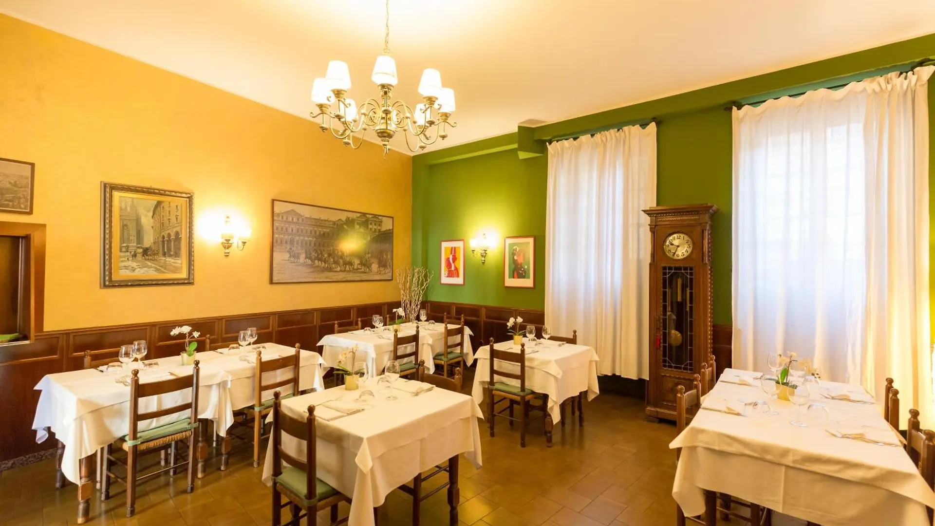 Antica Trattoria Dell'Uva Hotel Monza Italy