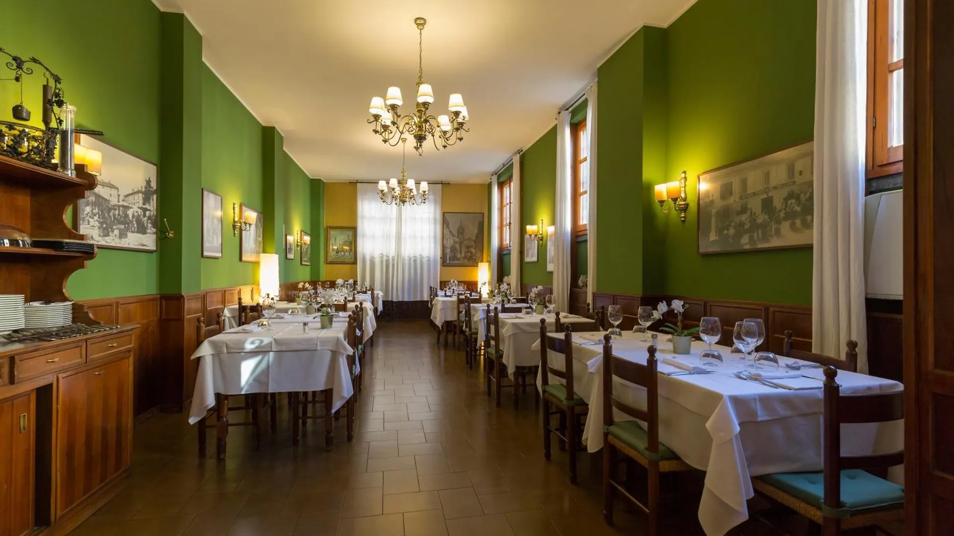 Antica Trattoria Dell'Uva Hotel Monza 3*,  Italy