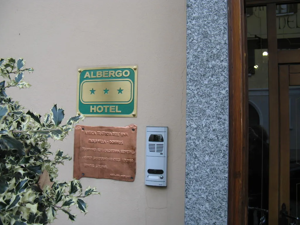 Antica Trattoria Dell'Uva Hotel Monza Italy